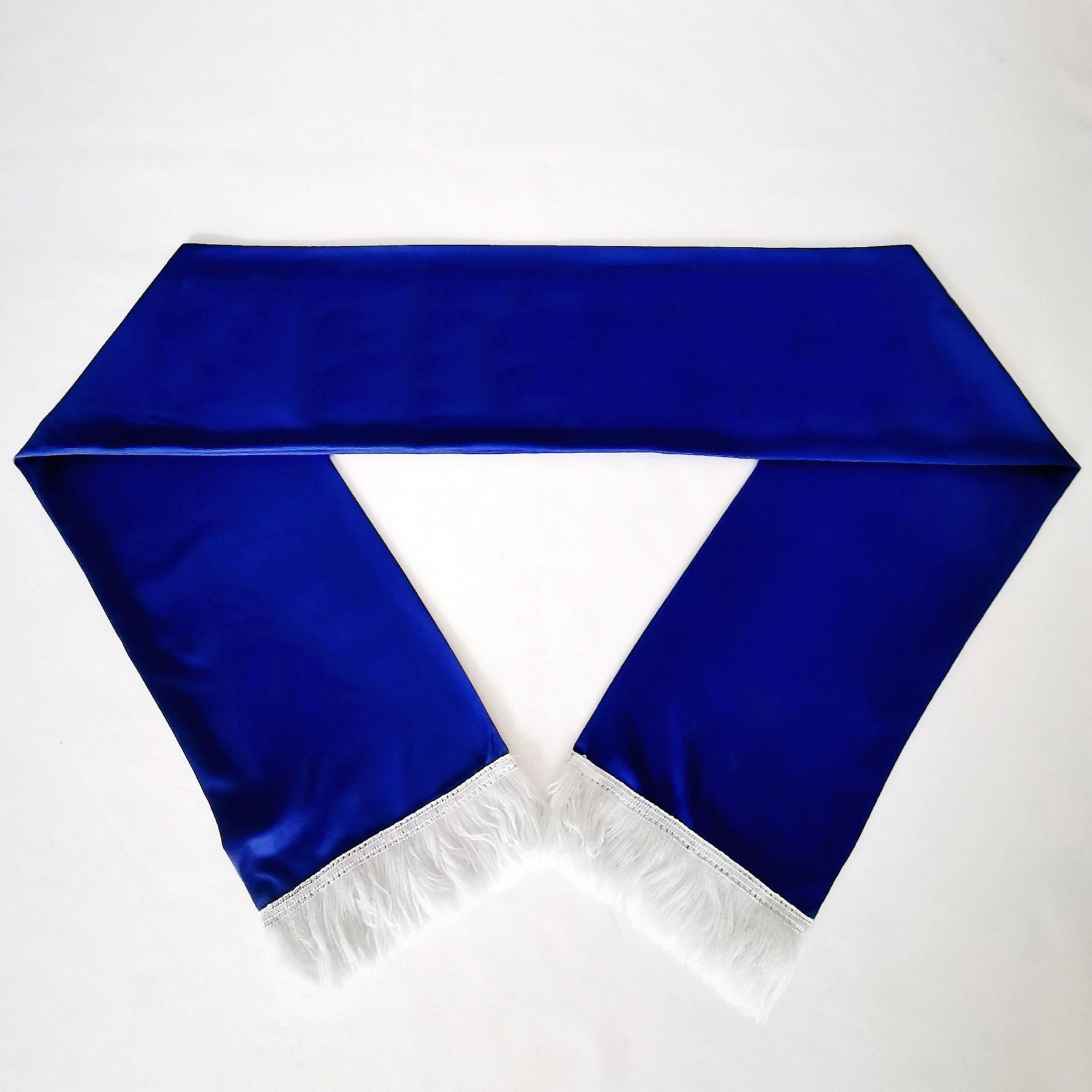 Custom Soccer Knitted Scarf W/Fringe 2