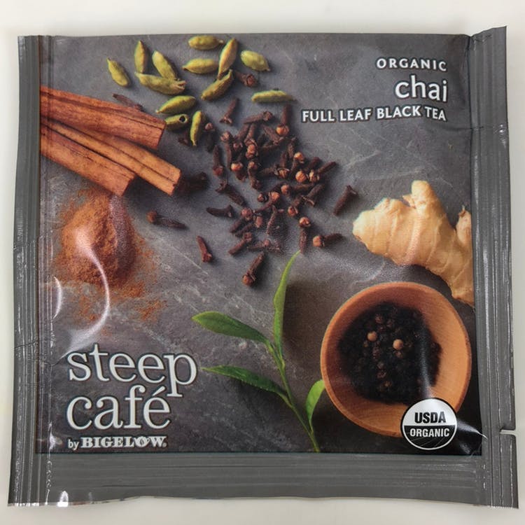 Bigelow Tea Bags - Organic Chai Black Tea 1