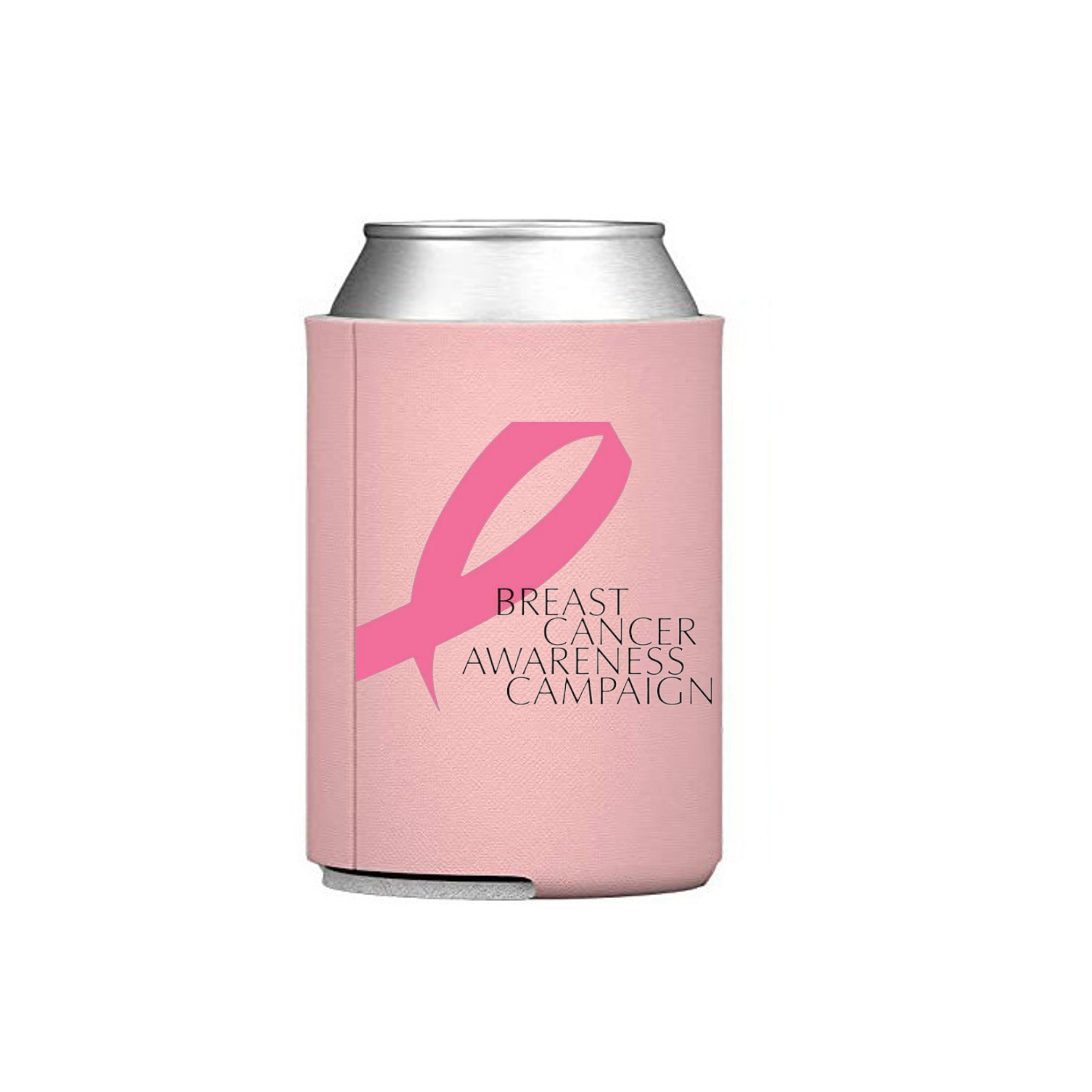 Pink Ribbon Can Cooler (direct import) 3