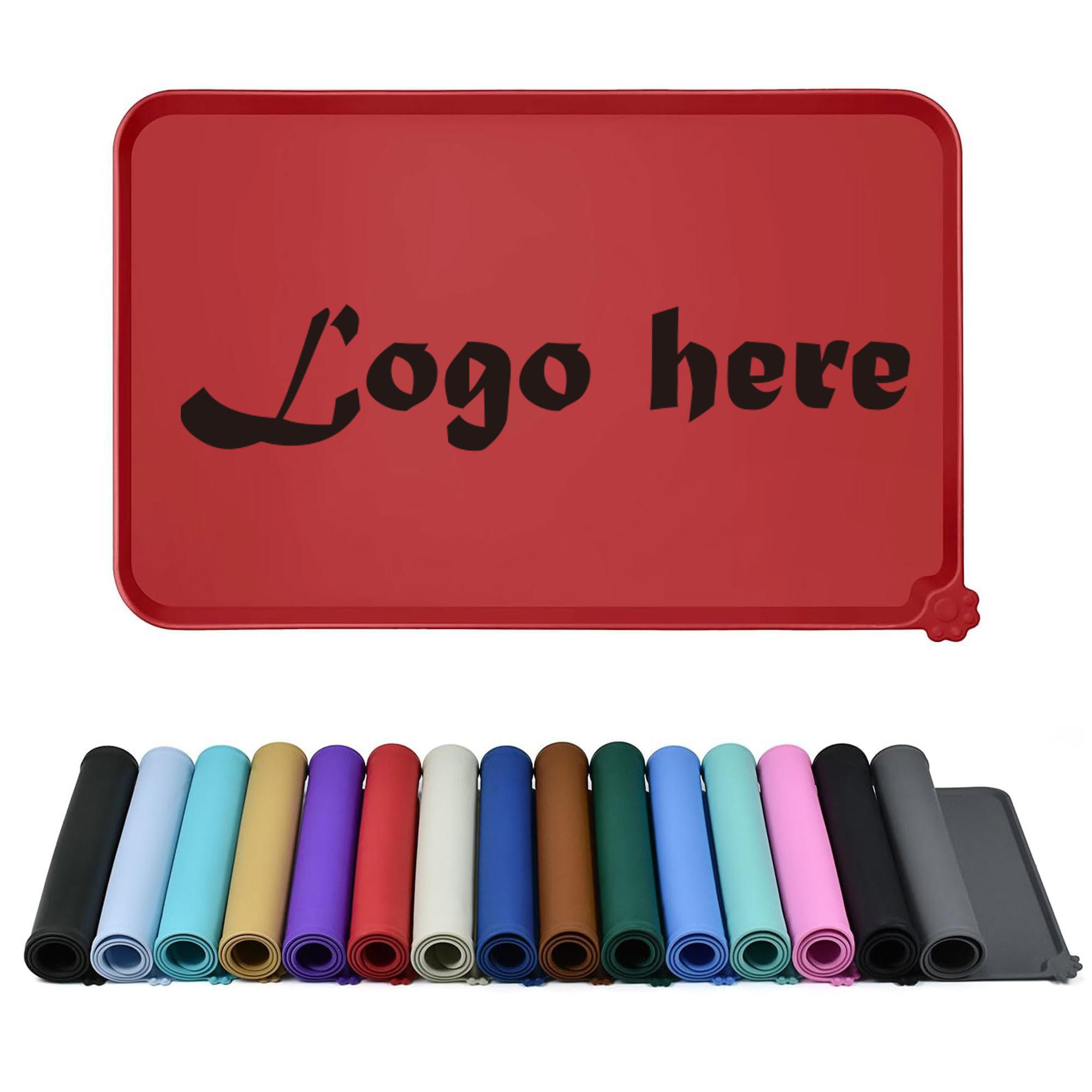 Silicone Pet Feeding Mat 1
