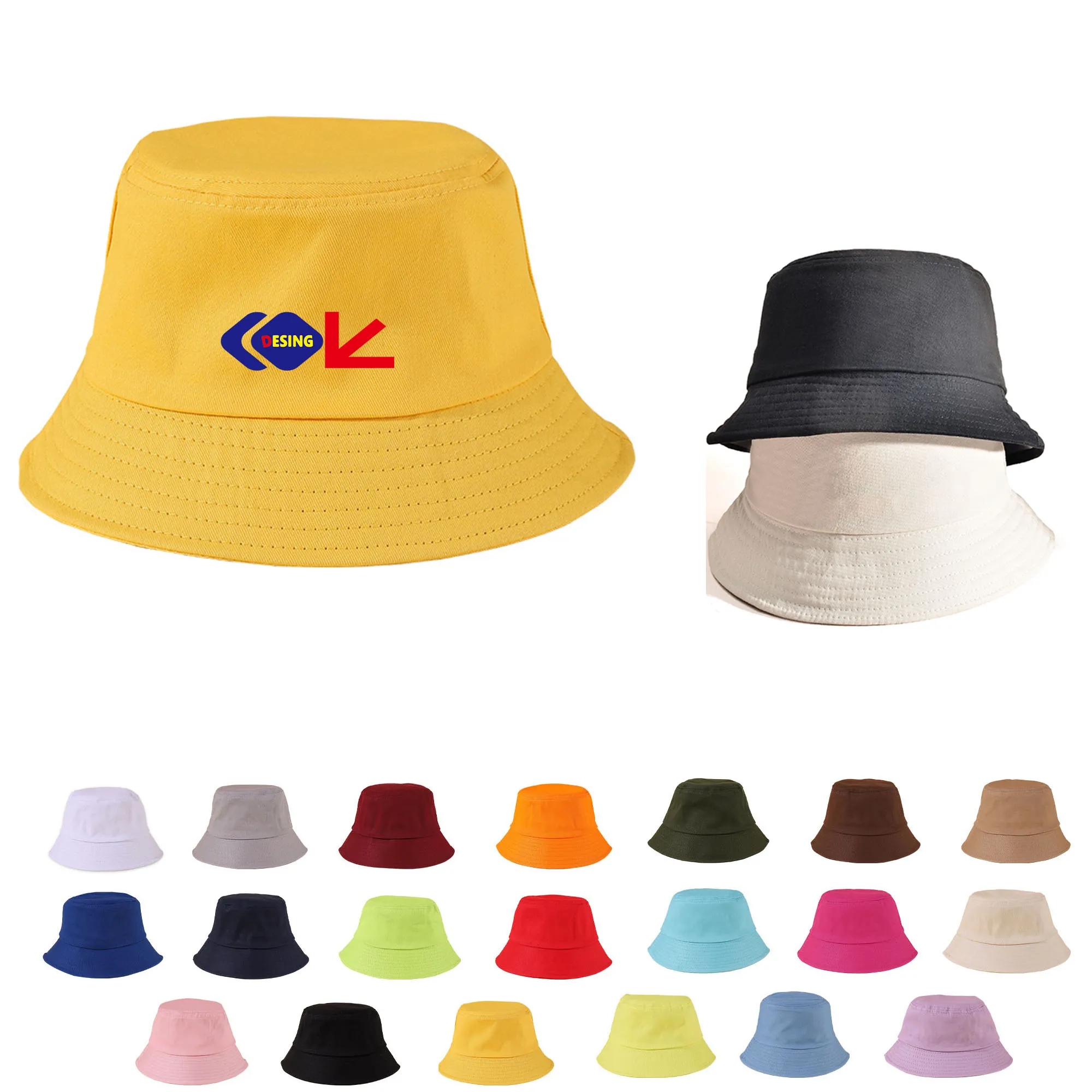 UV Protection Outdoor Sports Packable Summer Hat 5