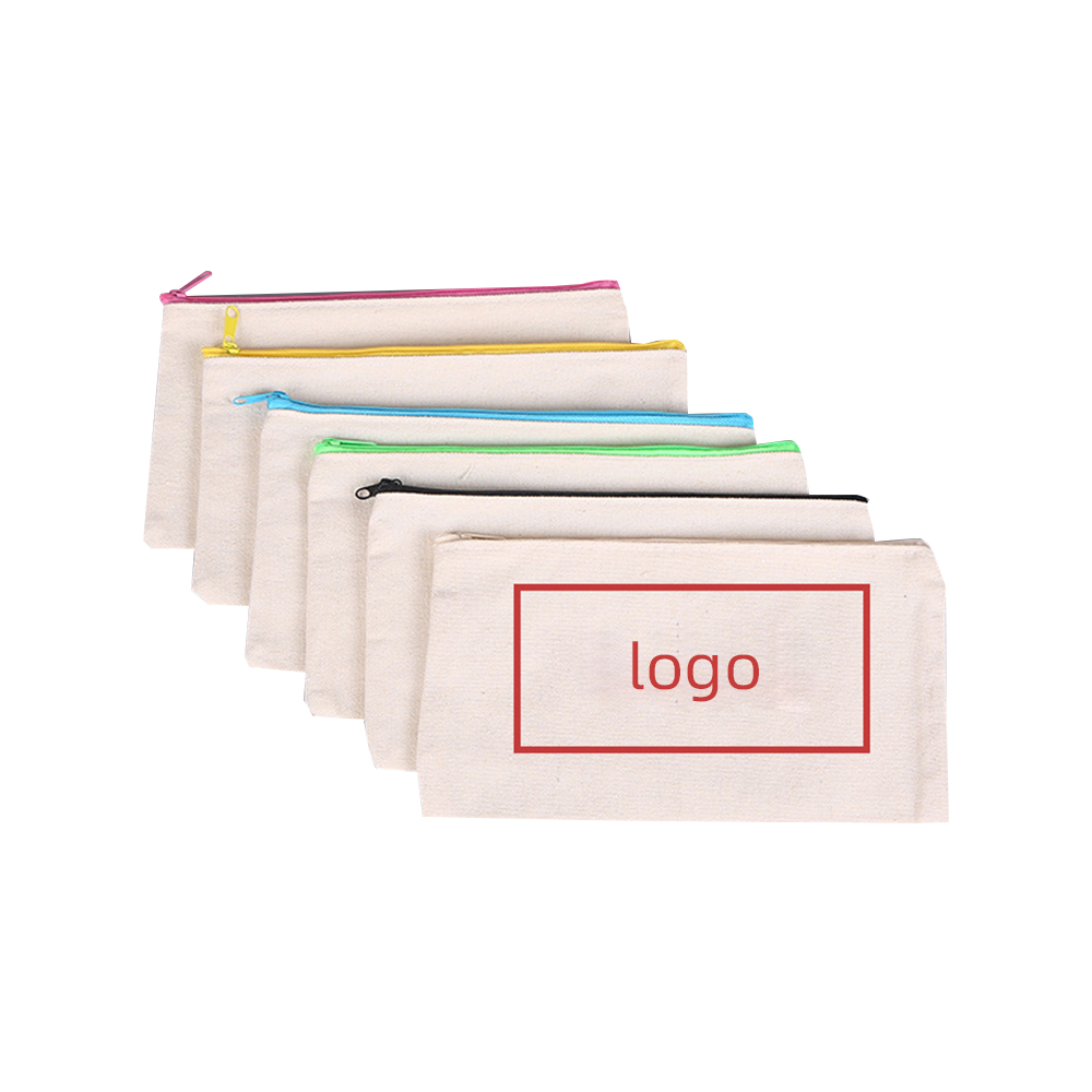 Premium Canvas Zipper Pouch 2