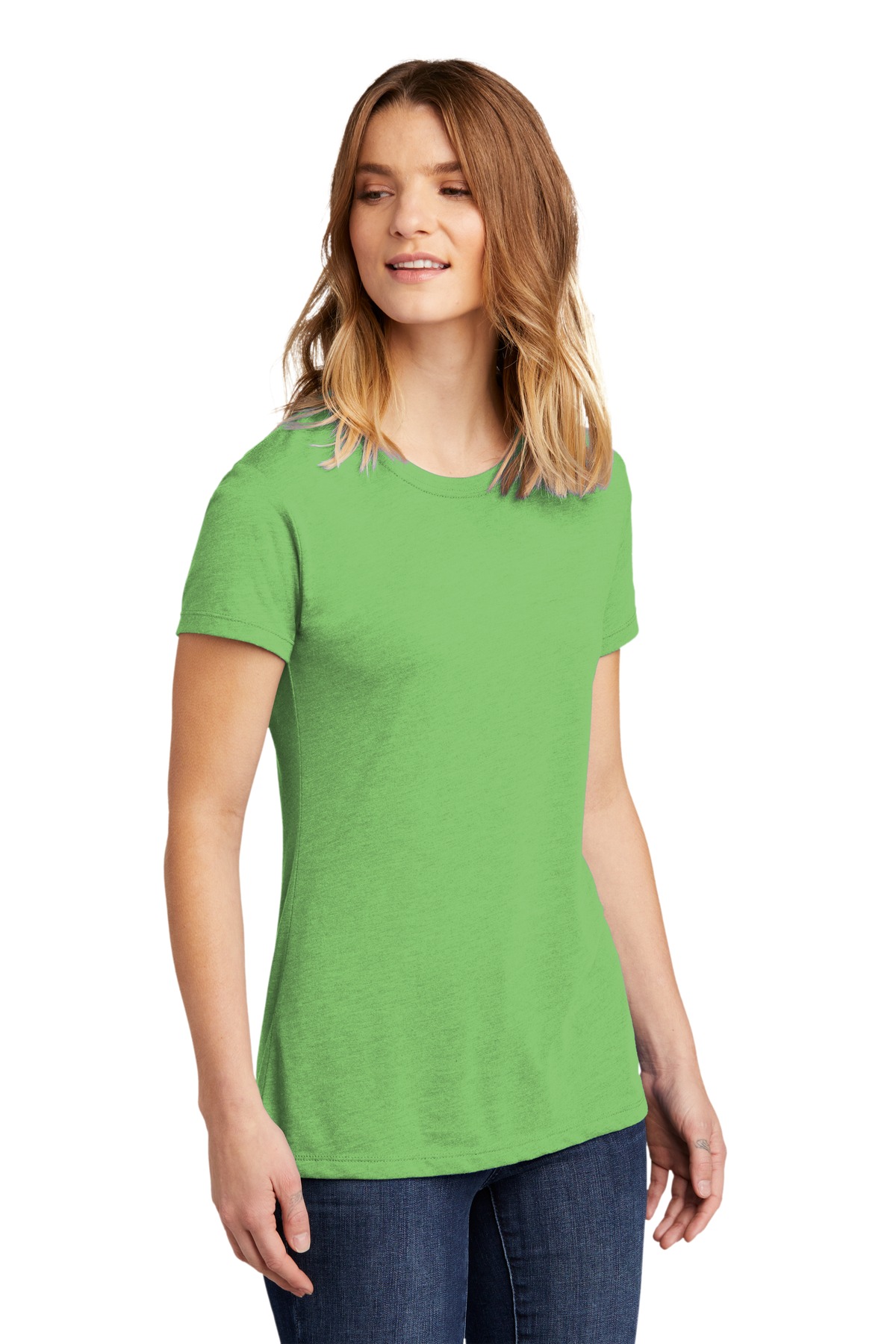 Next Level Apparel Women's CVC Tee. NL6610 78