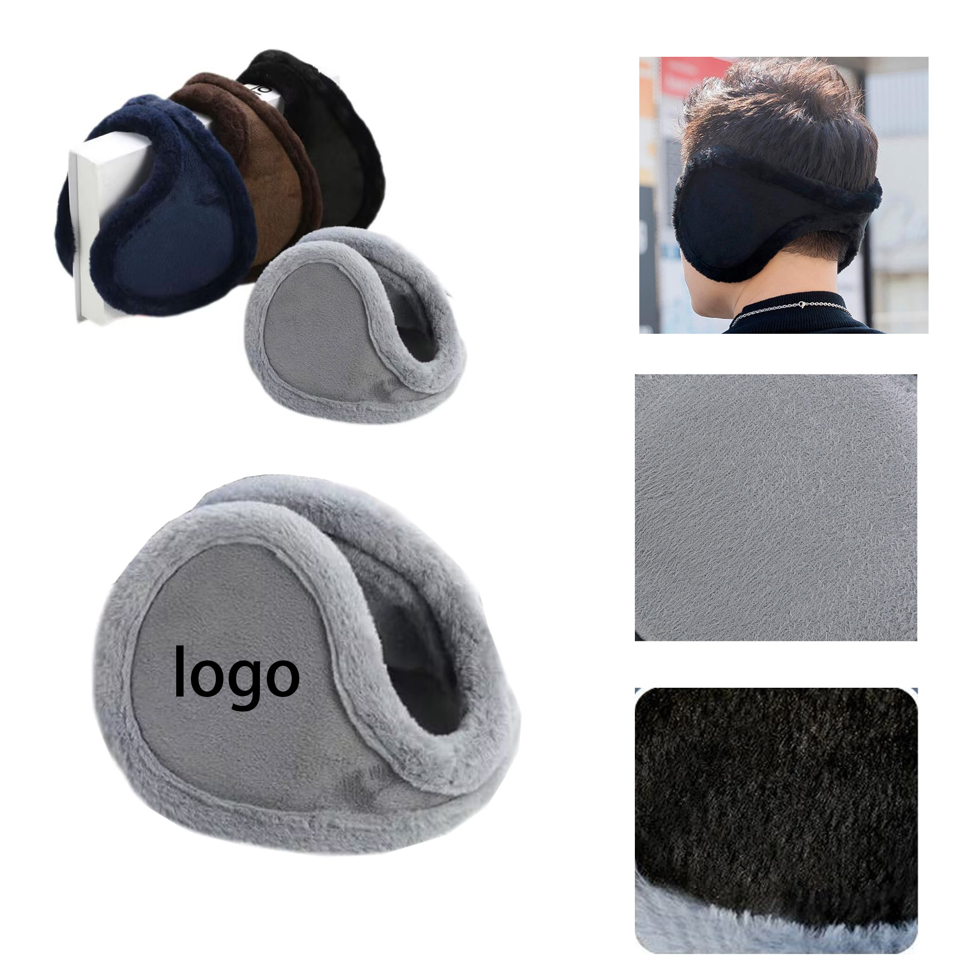 EarWarm Earmuffs With Raw Edges MOQ 50 4