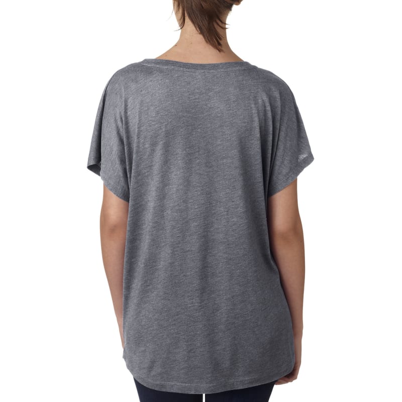 Next Level Apparel Ladies' Triblend Dolman T-Shirt 6