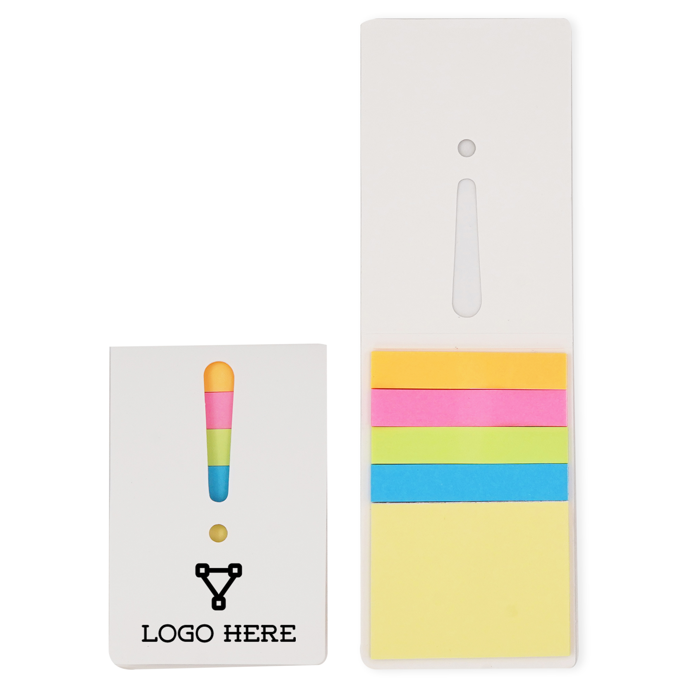 Paper Exclamation Mark Sticky Notes 3