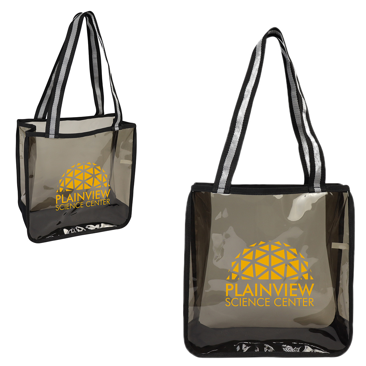 Diamond Clear TPU Tote 31