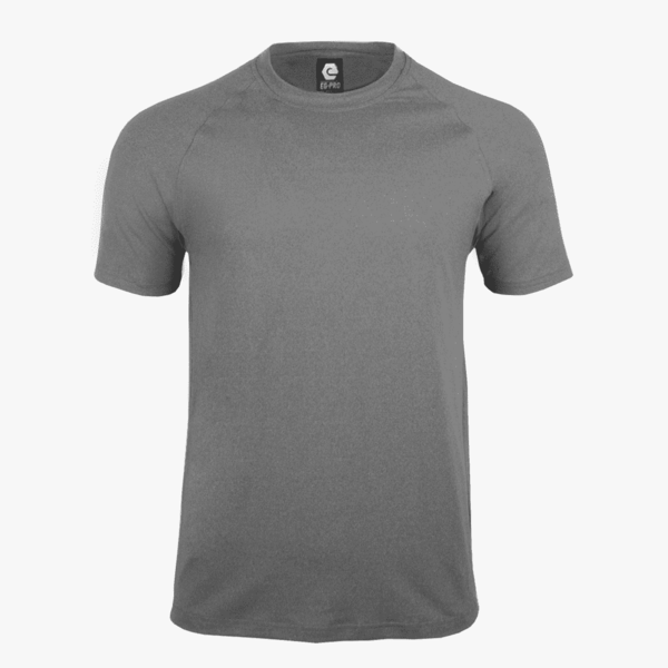 #K124 / Evo Heather Men's Crew Neck Tee 2
