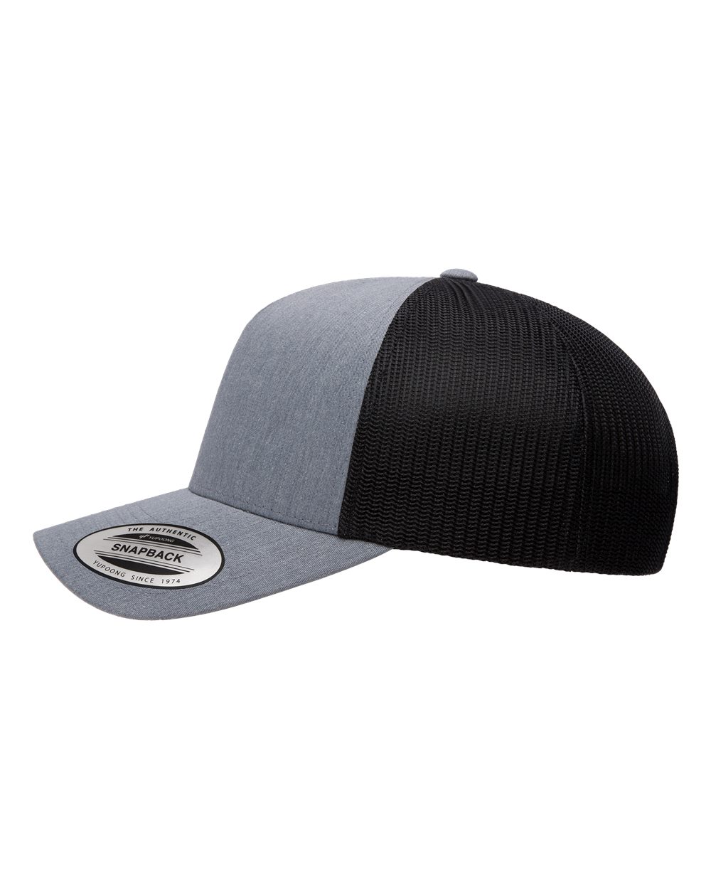 Five-Panel Retro Trucker Cap - 6506 31