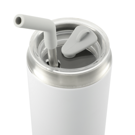 Marka Copper Vac Tumbler w/ SS straw 20oz 23