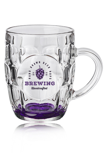 20 oz. ARC Britannia Glass Beer Mugs 10