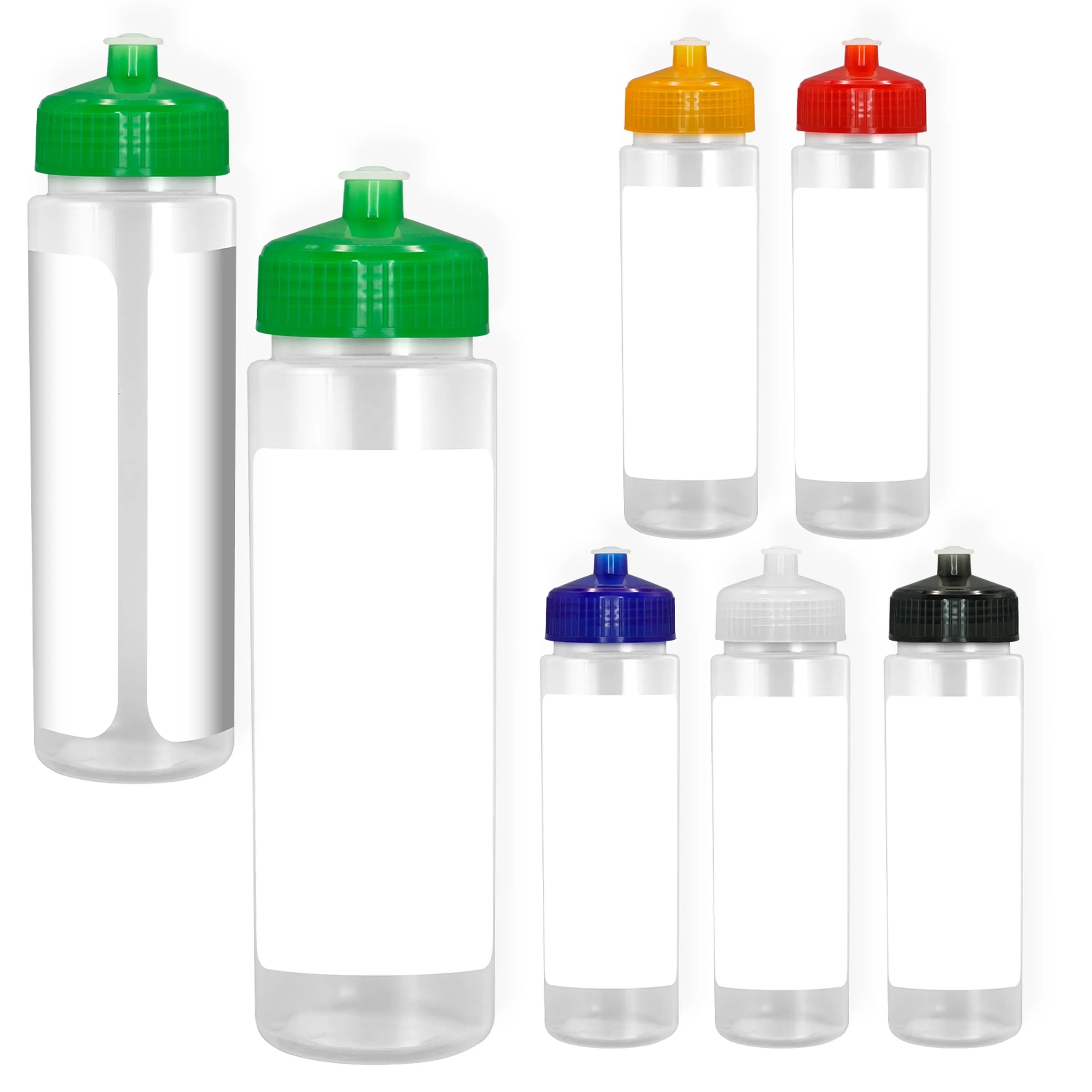 Sporty 24 oz. Full Color Grip Bottle 12