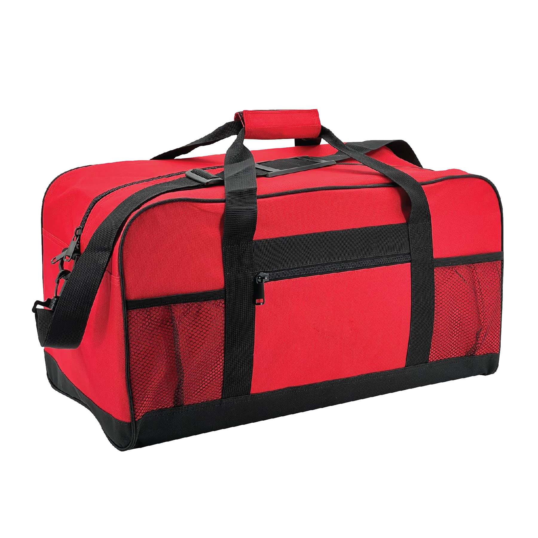 Deluxe Travel Duffel Bag with Shoe Storage 5