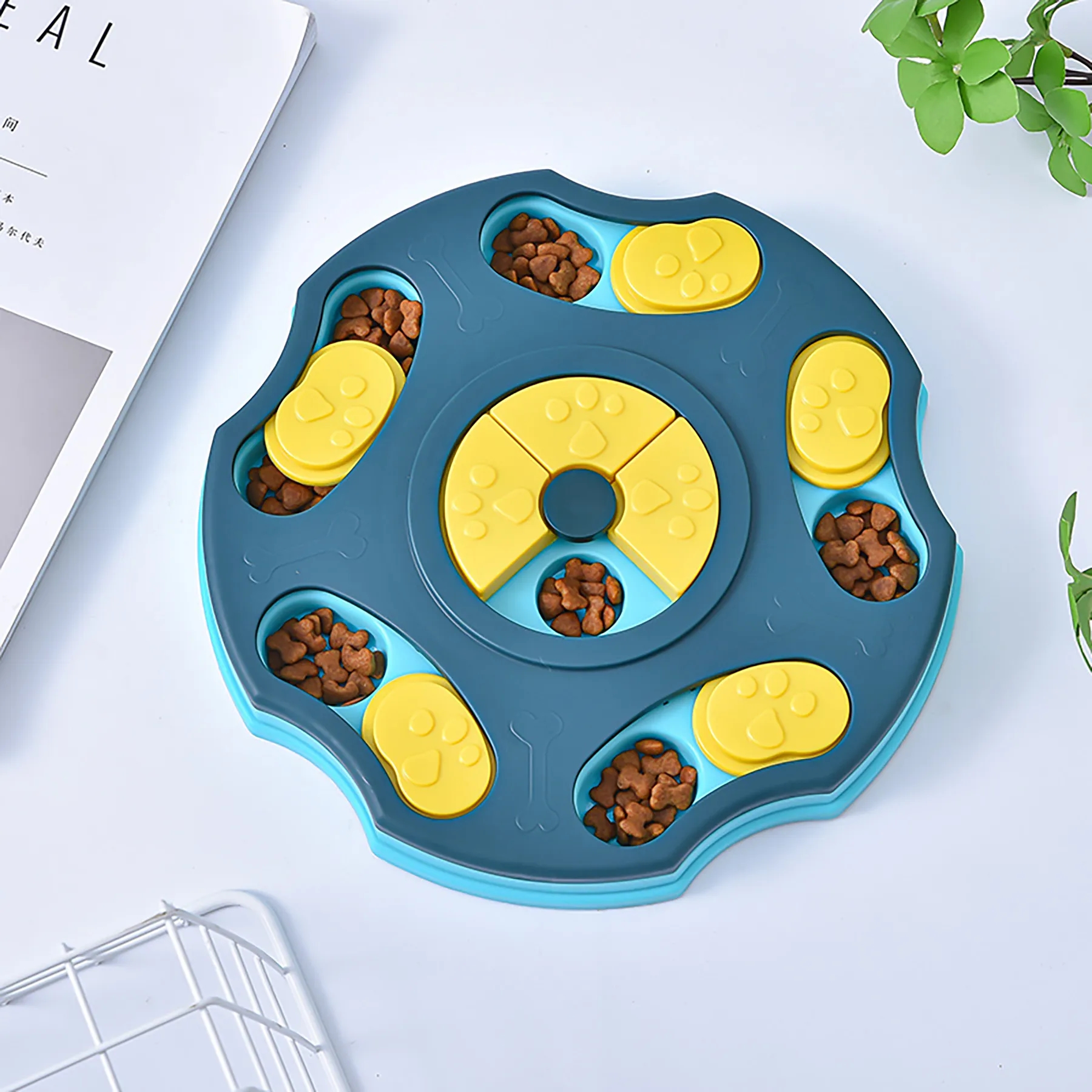 Polypropylene Dog Puzzle Feeding Toys 4