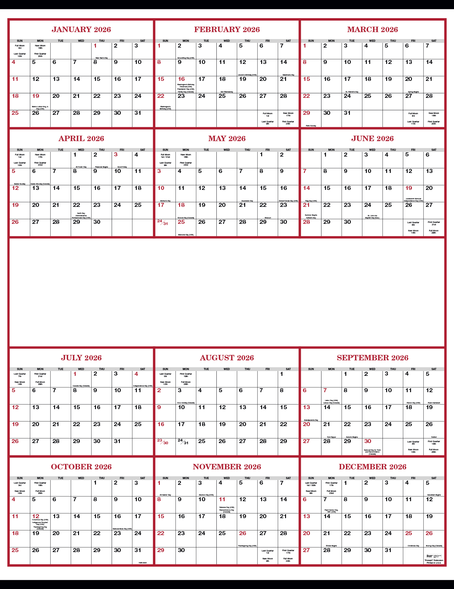 Skinner & Kennedy™ Display-A-Year