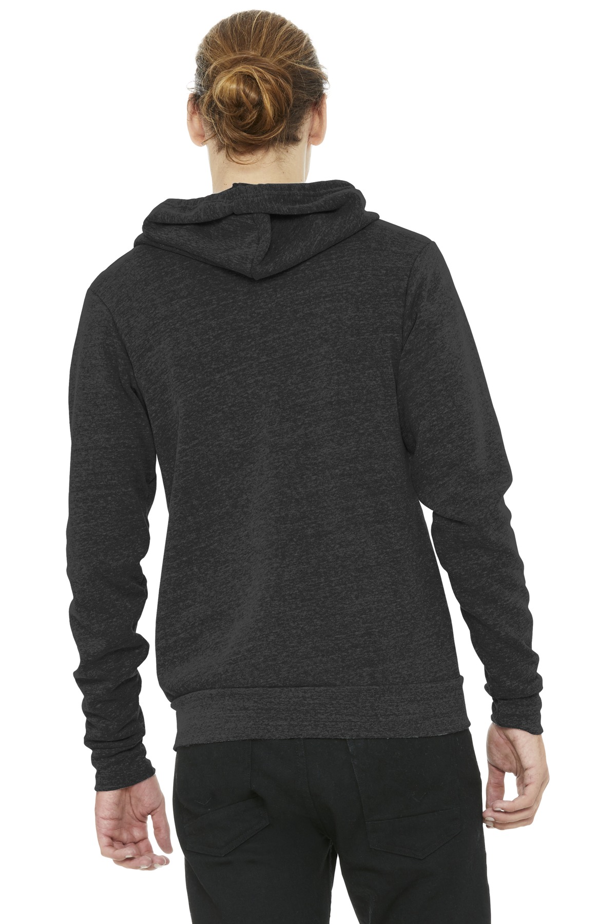 BELLA+CANVAS Unisex Triblend Sponge Fleece Full-Zip Hoodie. BC3909 12