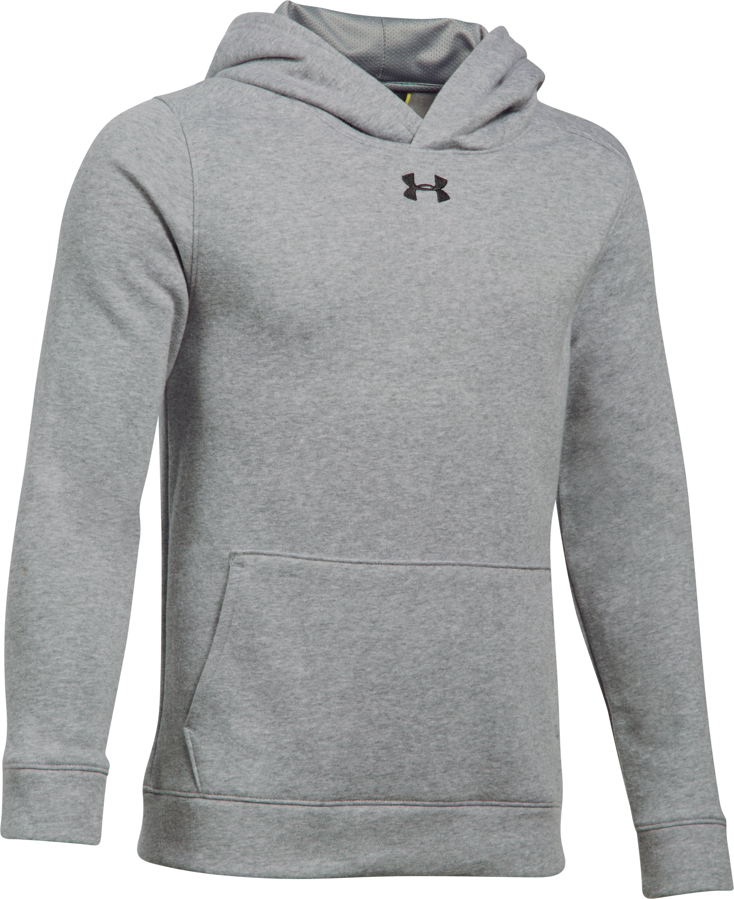 UA Hustle Fleece Boys' Hoodie 6