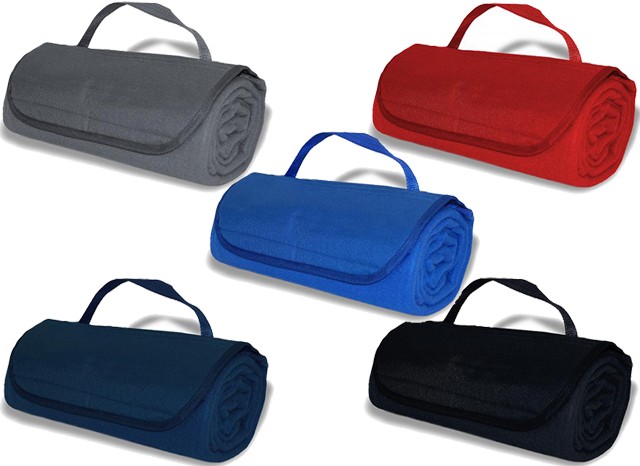 Roll Up Fleece Blanket - Printed 6