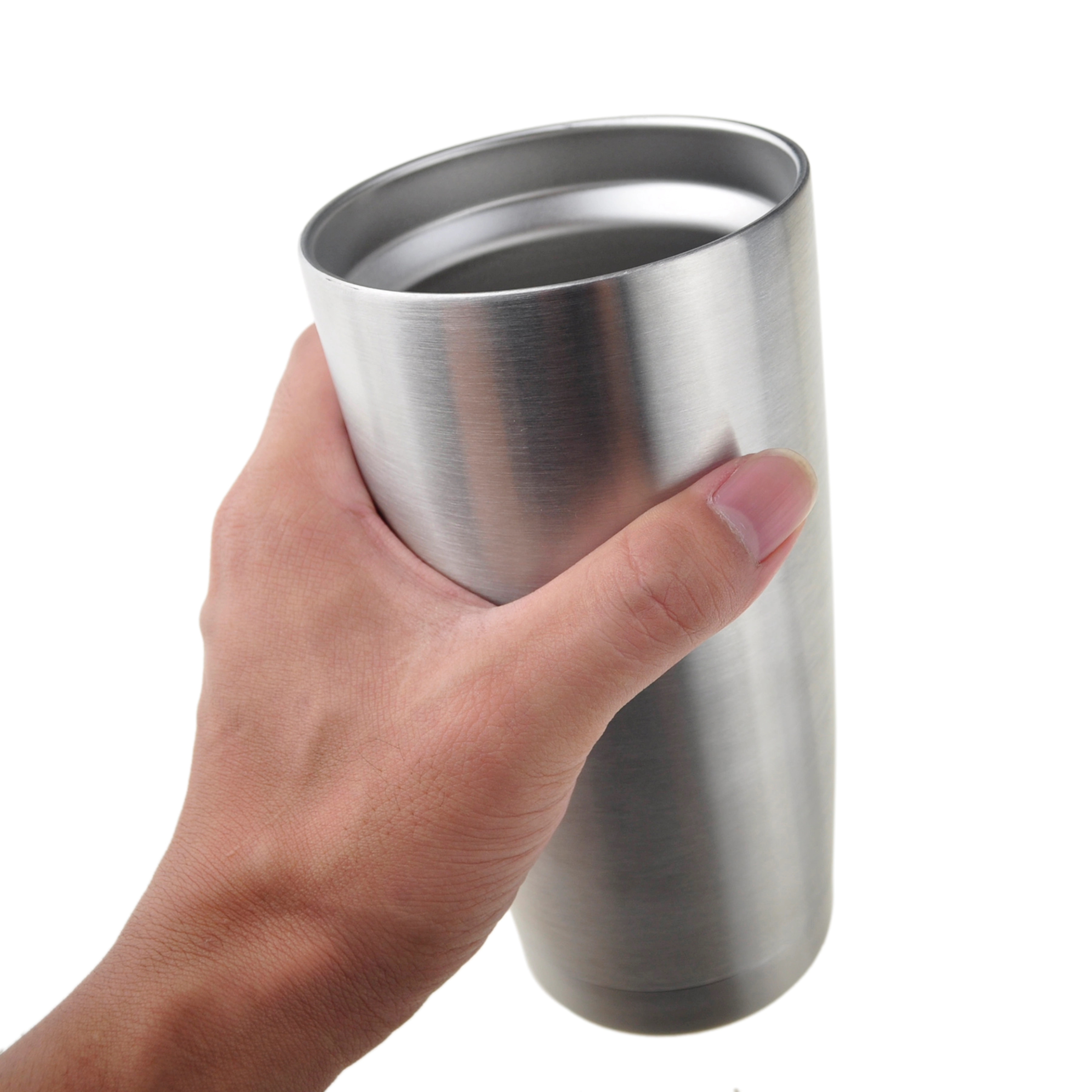 20 Oz. Stainless Steel Tumbler w/ Resistant Lid 5
