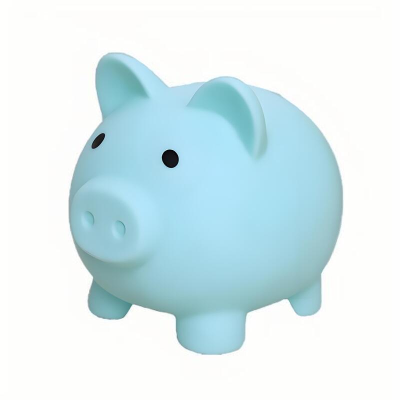 Mini Plastic Piggy Coin Bank 4