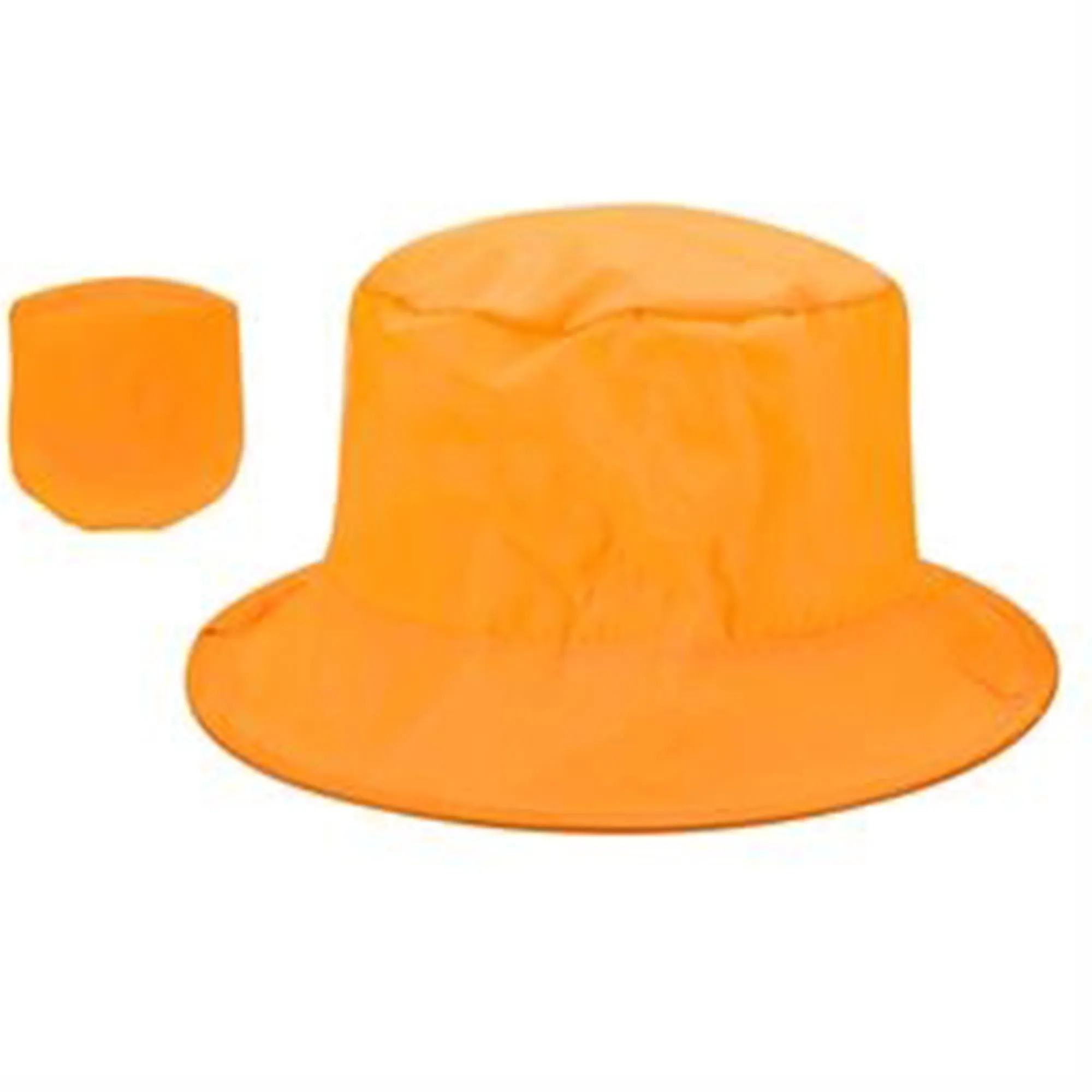 Polyester Folding Fisherman Hat with Pouch 3