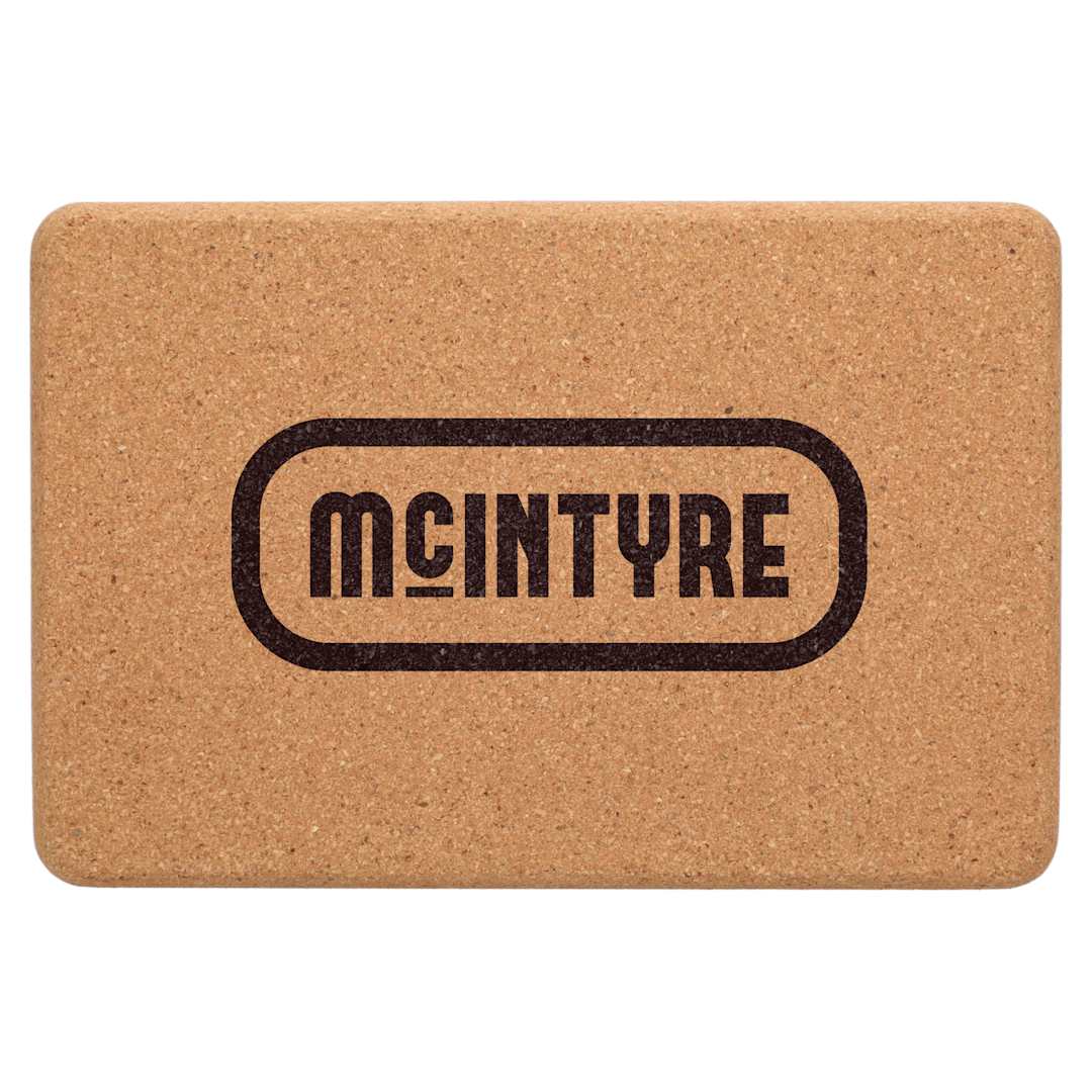 Wellable™ Cork Yoga Block 30