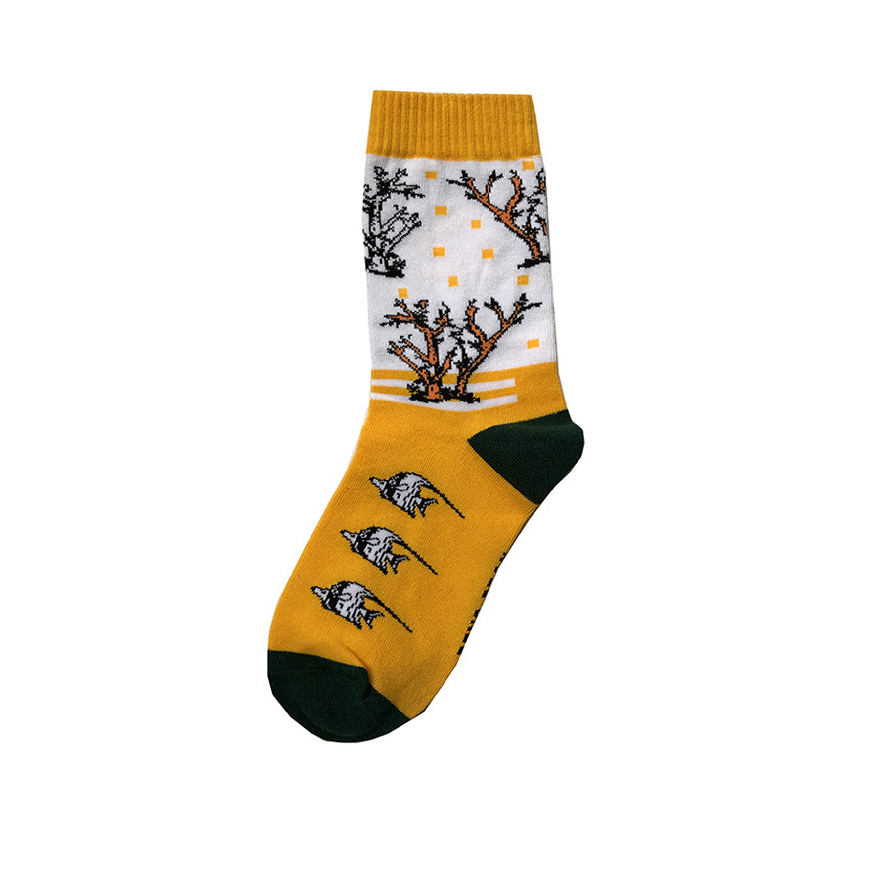 Jacquard Polyester Socks 2