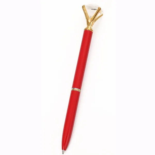 Big Crystal Diamond Ballpoint Pen 5