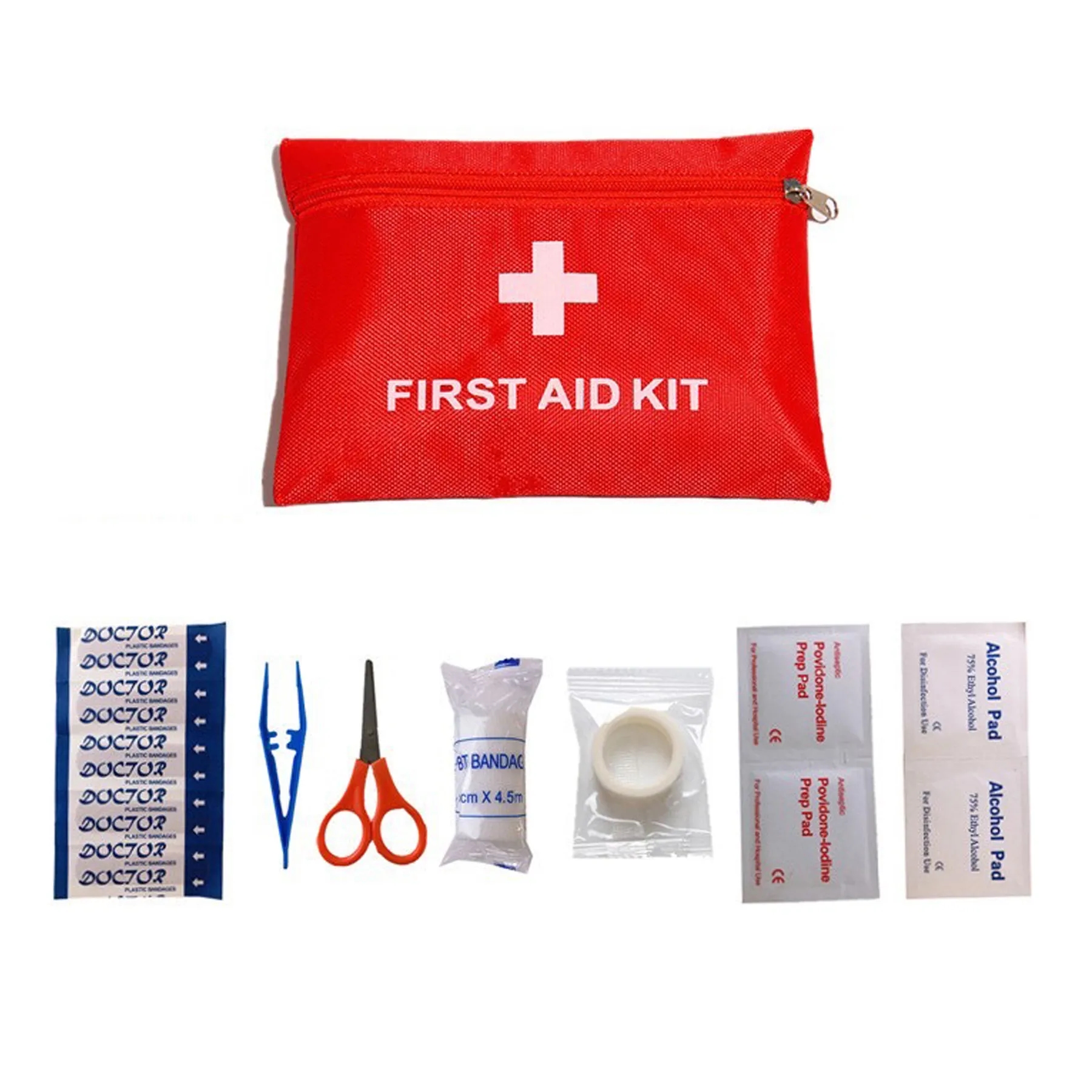 Travel Survival First Aid Emergency Kit