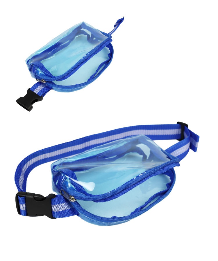 Union Printed - Eco Friendly Clear Belt Bag 6