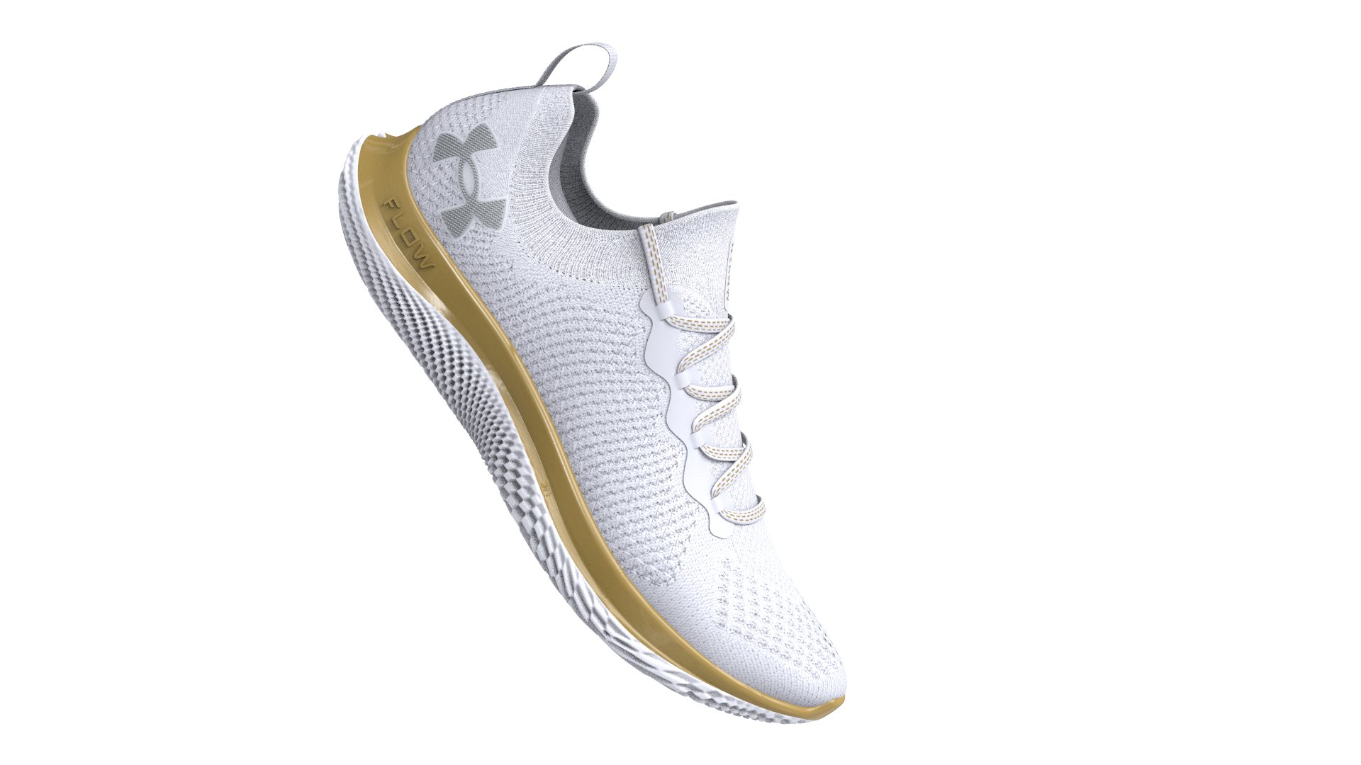 Men's UA Flow Velociti SE Metallic Running Shoes 2