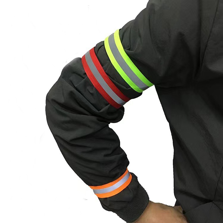 Reflective Slap Band 10