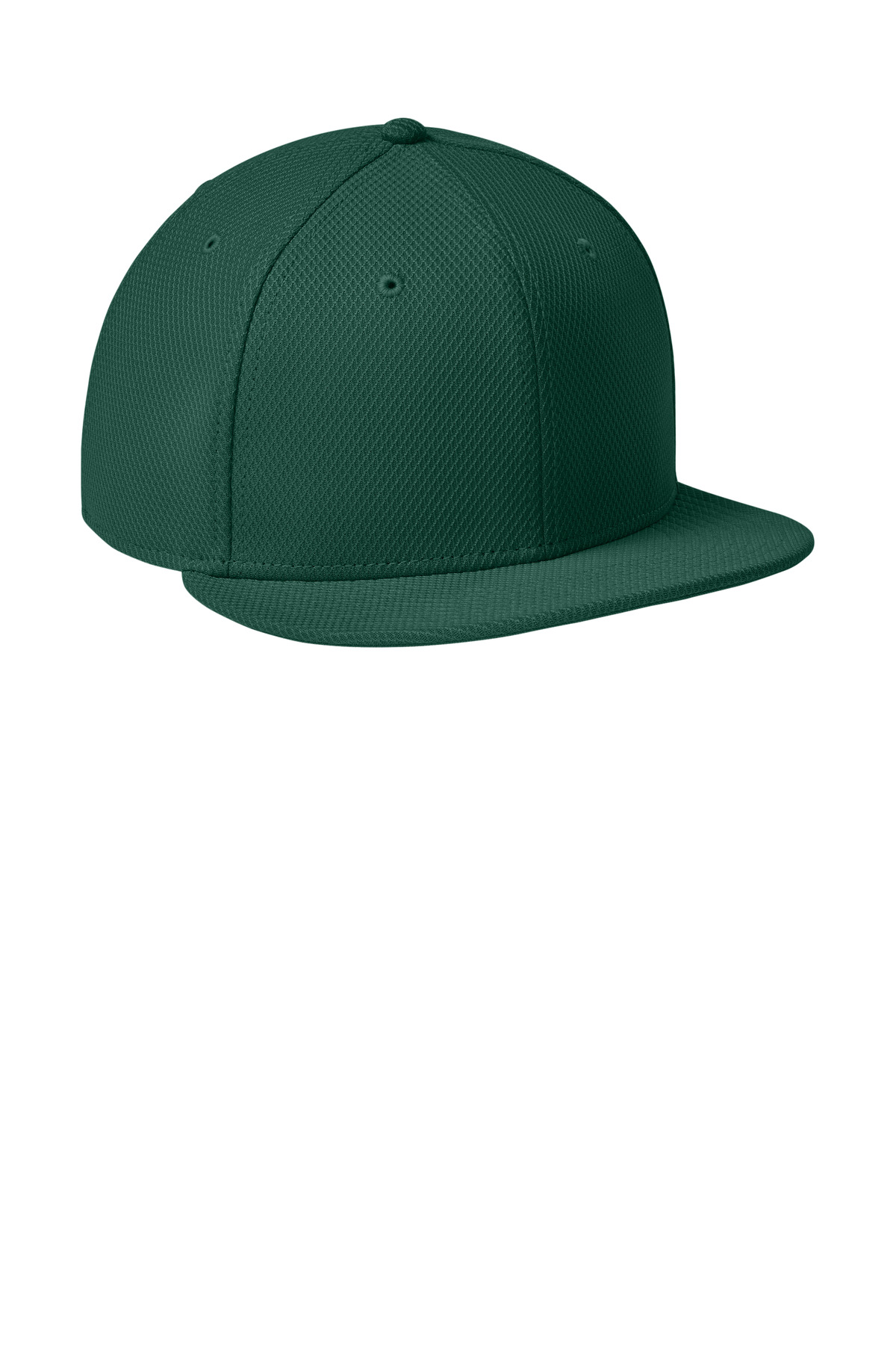 New Era Original Fit Diamond Era Flat Bill Snapback Cap. NE404 70
