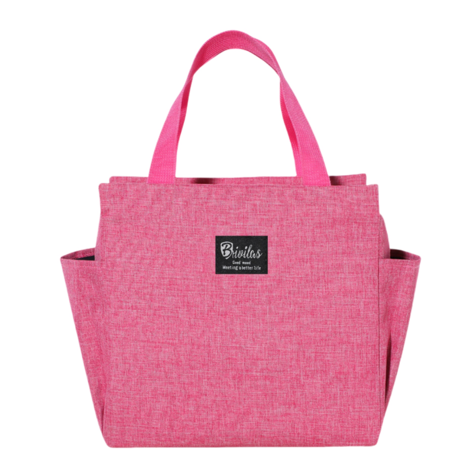 Reusable Insulated Lunch Cooler Tote Bag 1