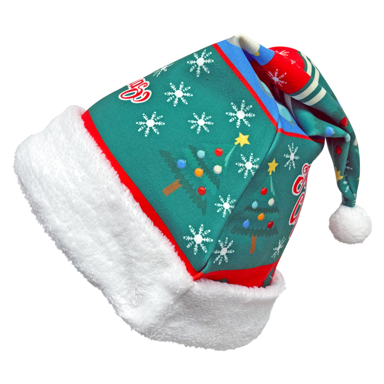 Full Color Santa Hat 4