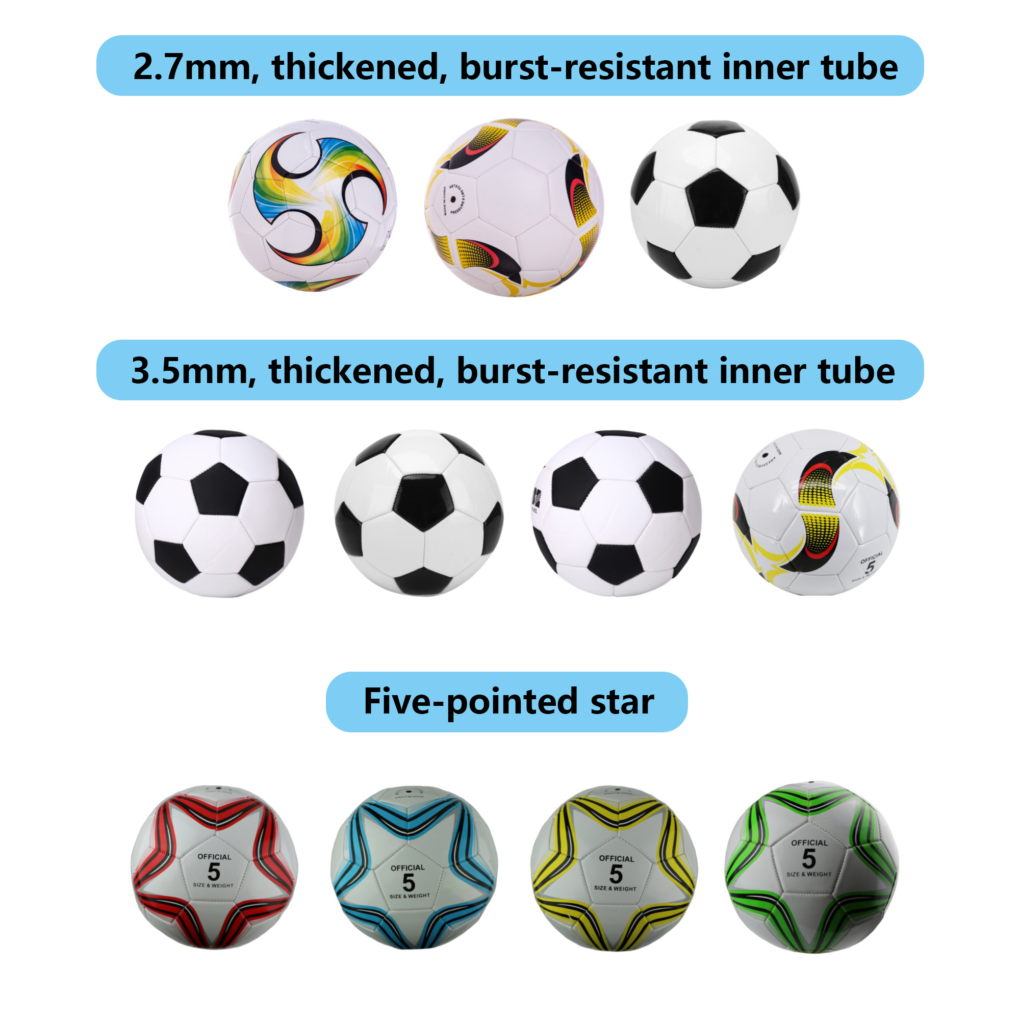 Professional Soccer Balls 6