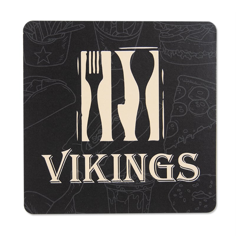 Paper Coasters - 3.5" Square 7