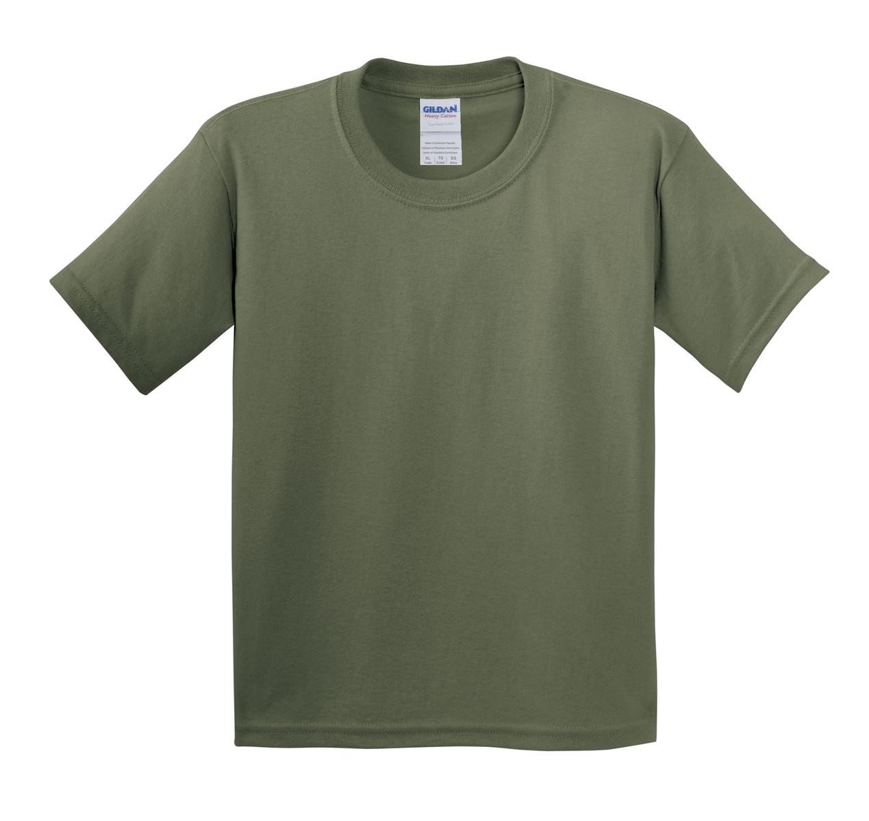 Gildan® Youth Heavy Cotton 100% Cotton T-Shirt 243