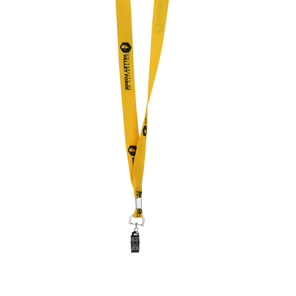 Silkscreened Polyester Lanyard