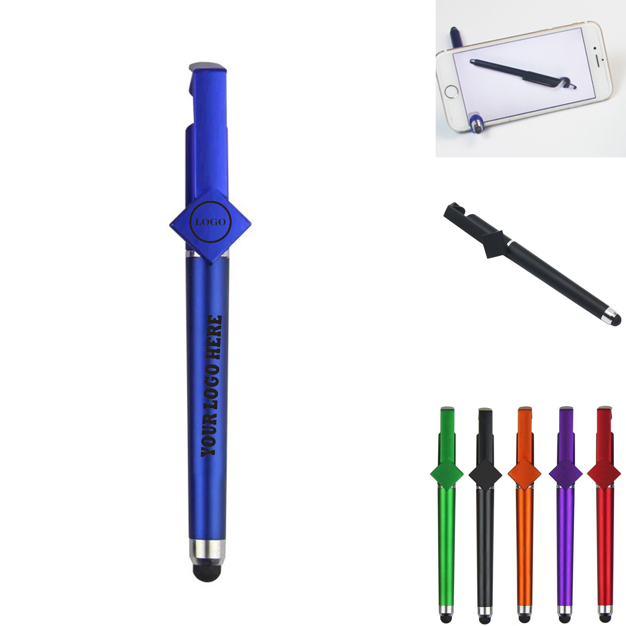 Touch Screen Ballpoint Pen with Phone
