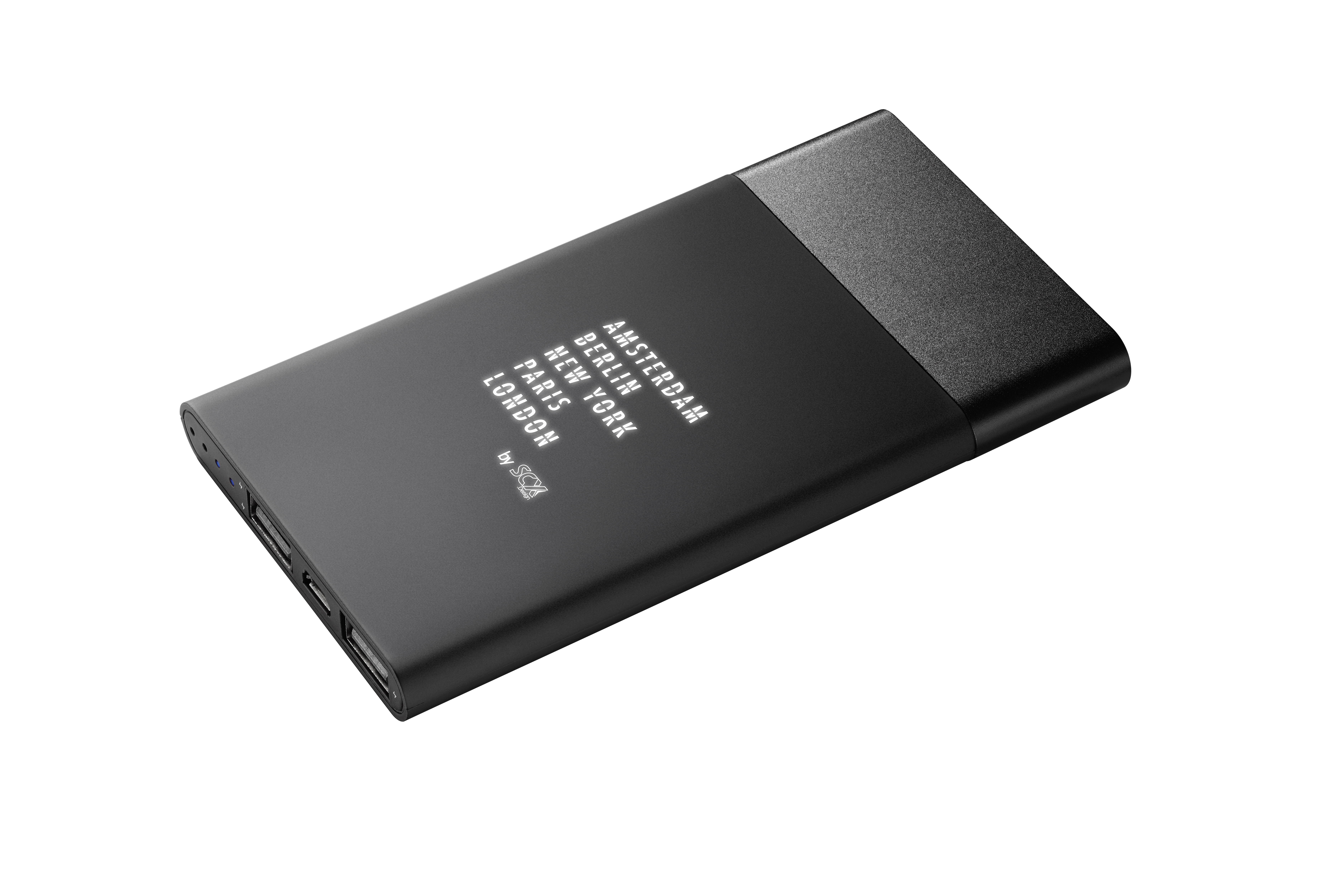 SCX Innovative Design™ Power Bank Clever 5000 mAh 3