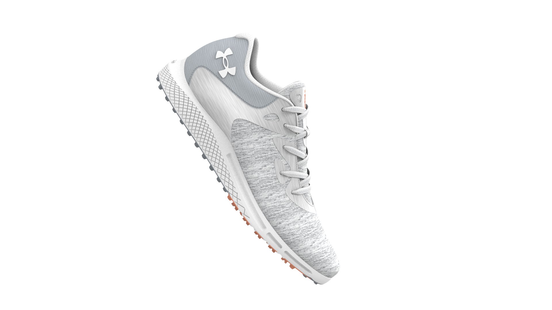 UA Charged Breathe 2 Knit Women's Spikeless Golf Shoes 3