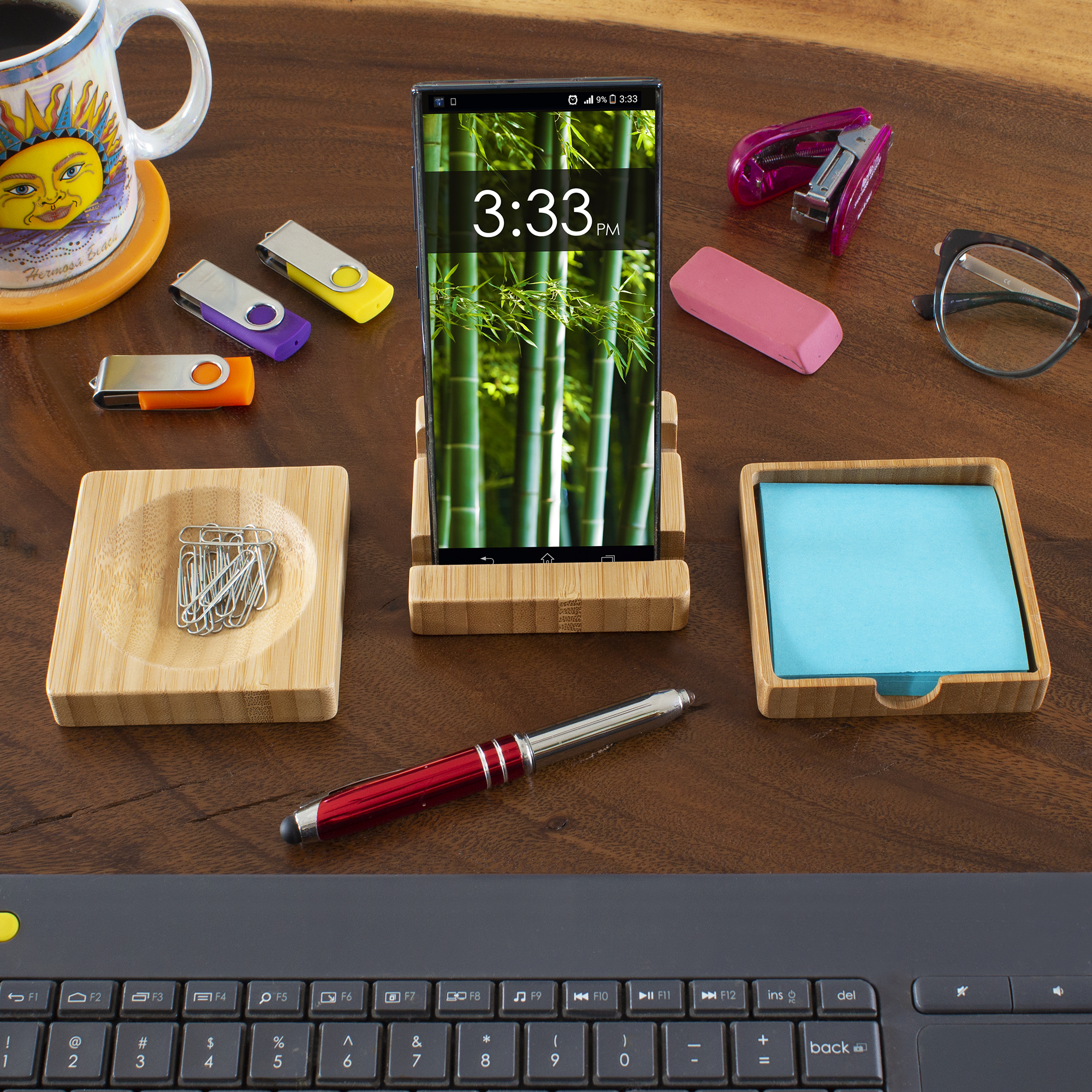 3-Piece Desk Organization Set 4