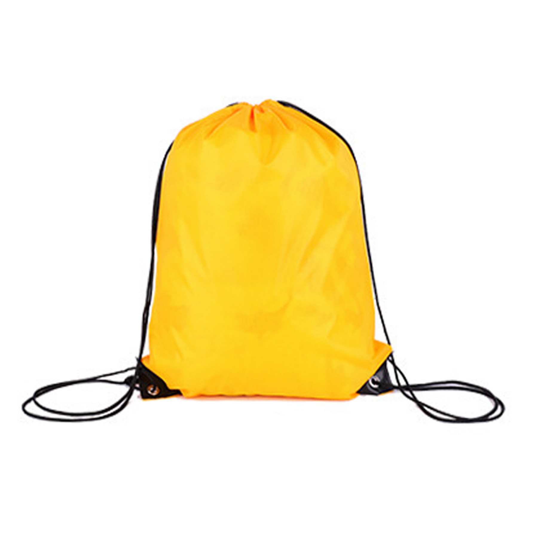 Polyester Duble Shoulder Colorful Drawstring Bag 8