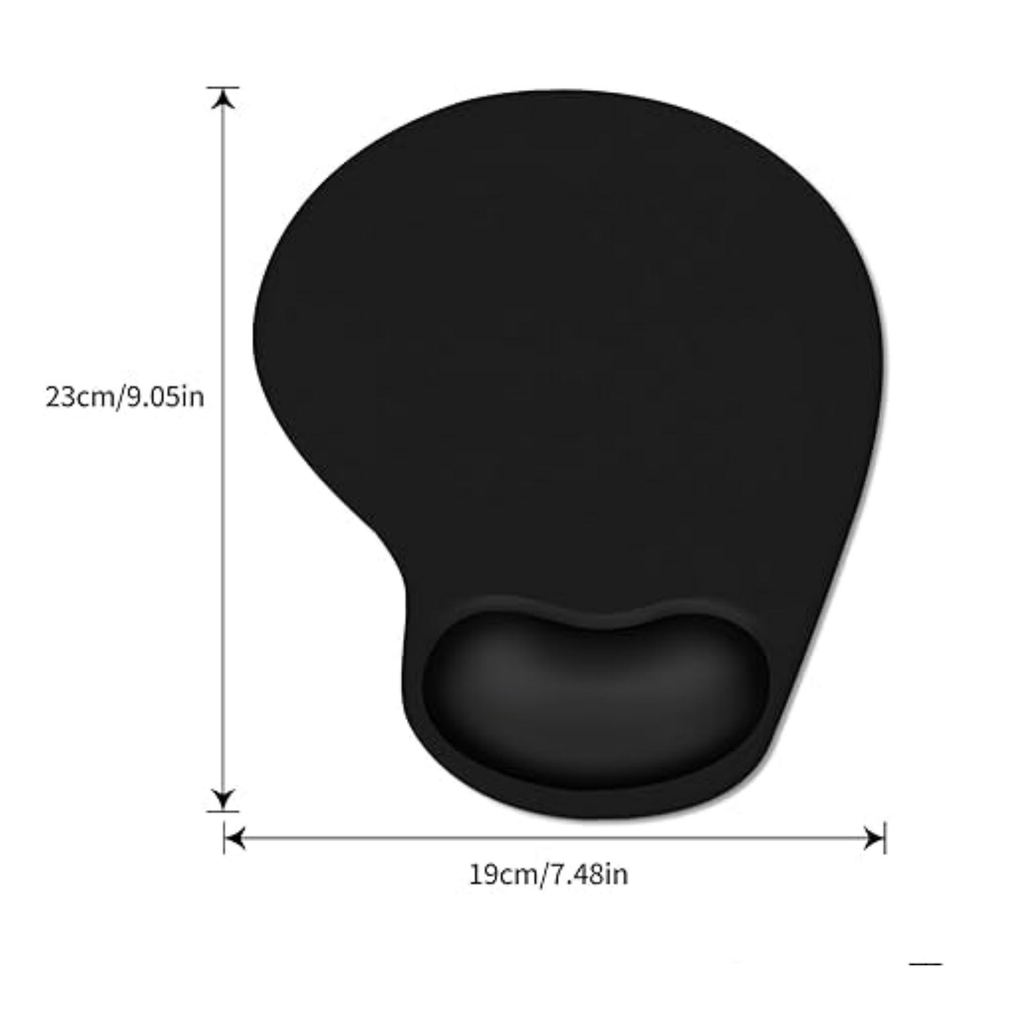 Mouse Pad With Wrist Support 1