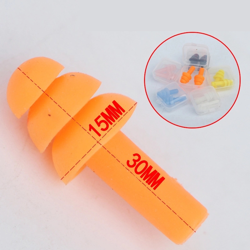 Silicone Earplugs In Case 4