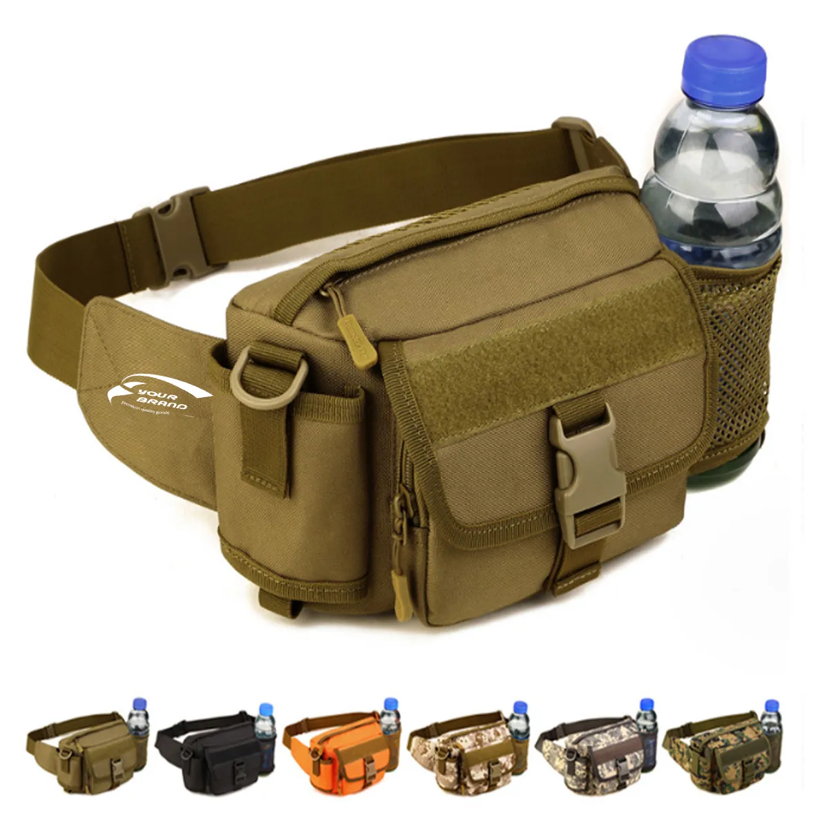 Multifunctional Adjustable Water Resistant Fanny Pack 2