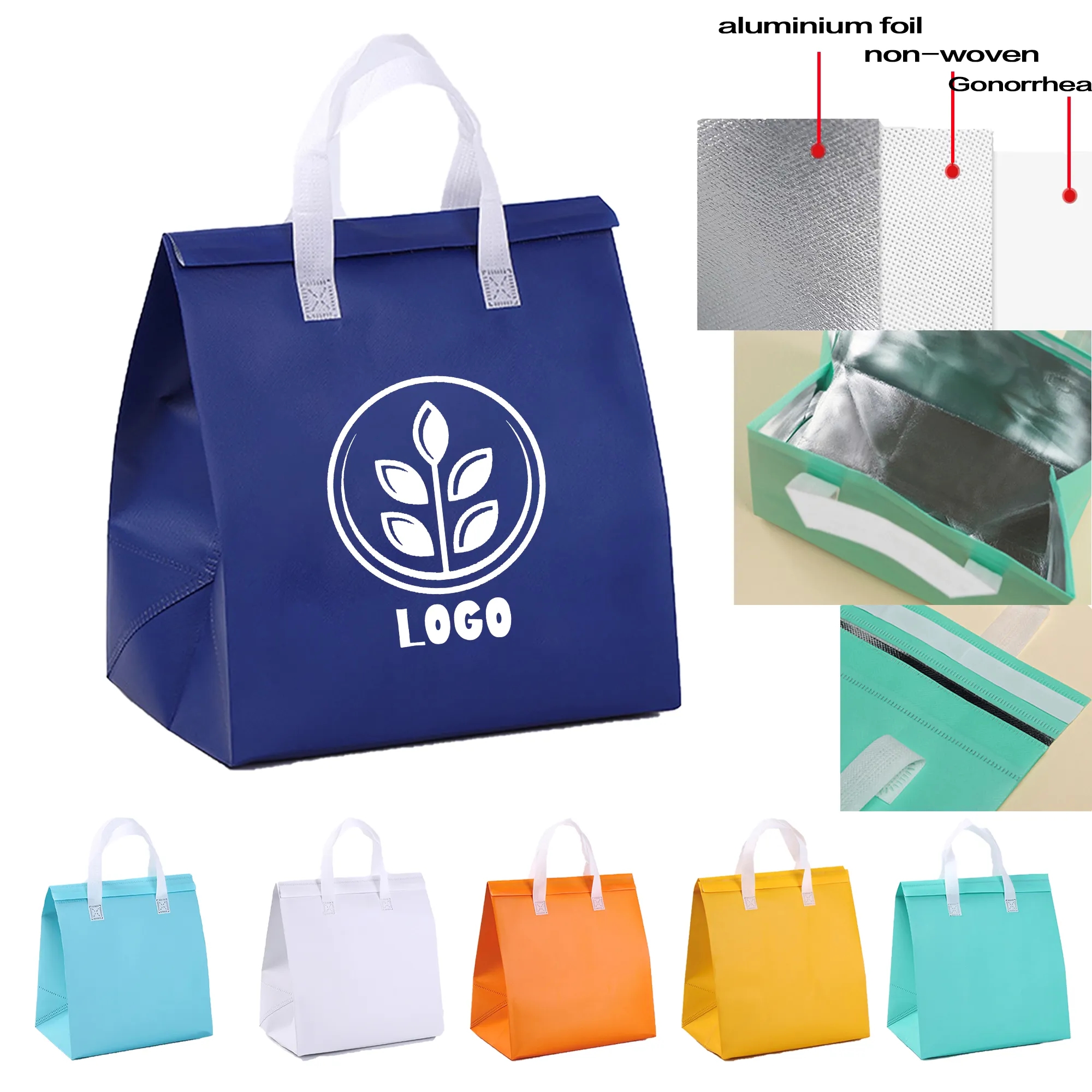 Waterproof Cooler Insulated Tote Bag