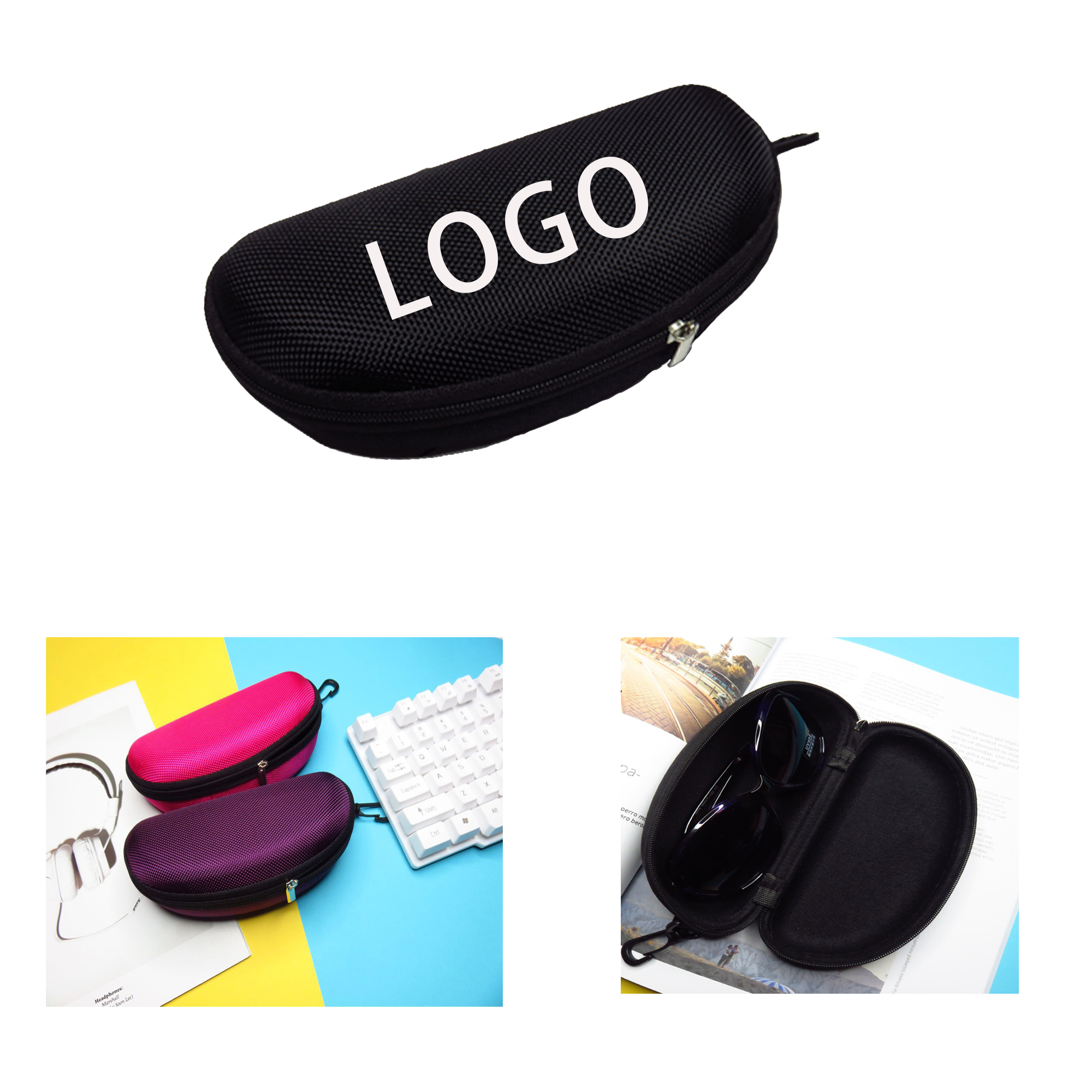 Large-Sized EVA Eyeglass Case 2