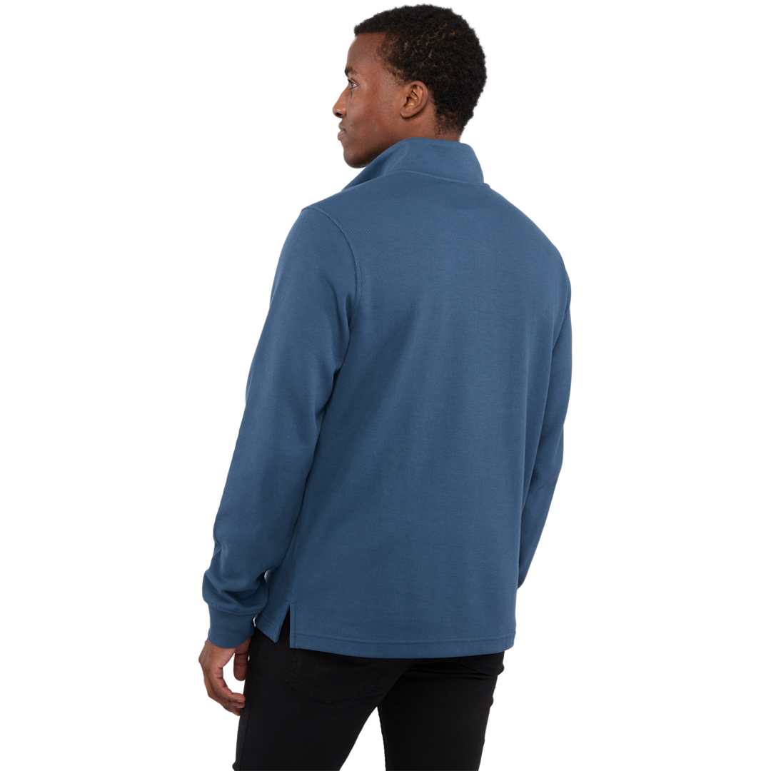 HUDSON Eco Knit Quarter Zip-Men's 165